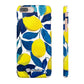 Midnight Citrus - Slim Phone Case