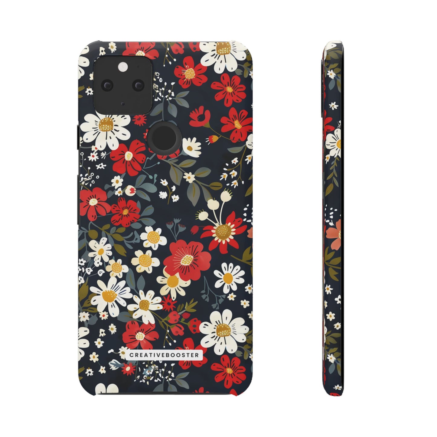 Retro Daisy - Slim Phone Case