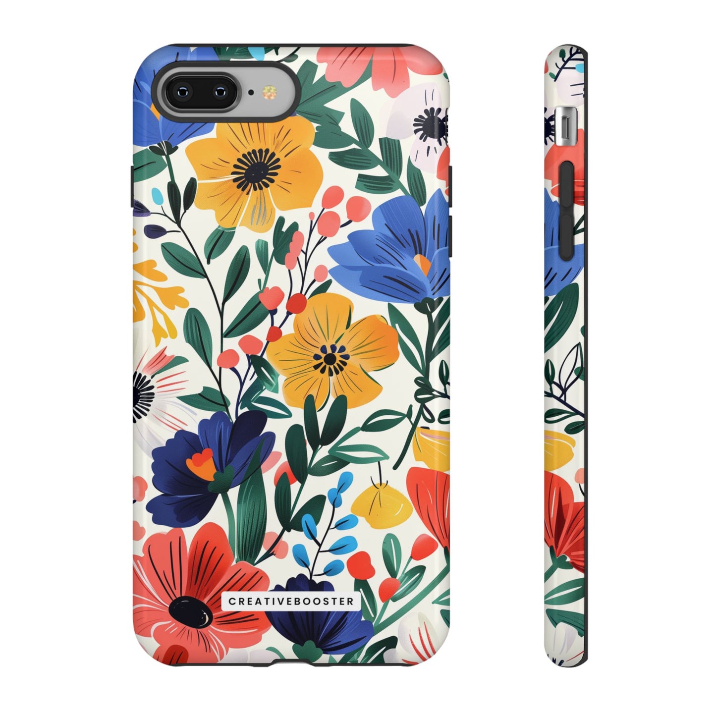 Spring Field - Tough Phone Case