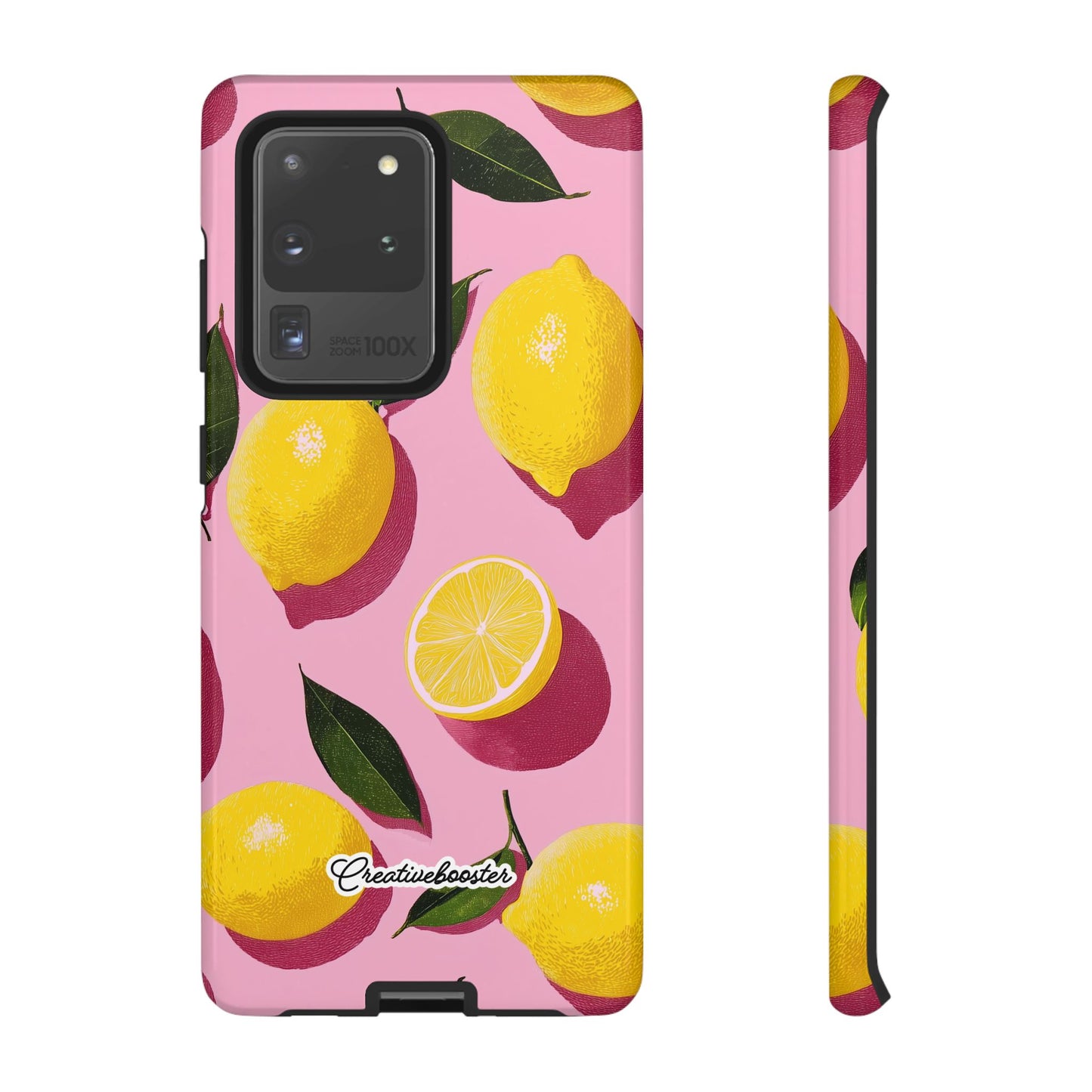 Retro Lemon - Tough Phone Case