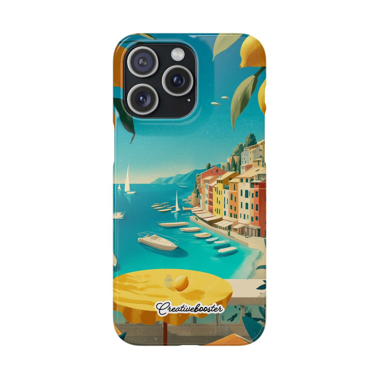 Amalfi Lemon - Slim Phone Case