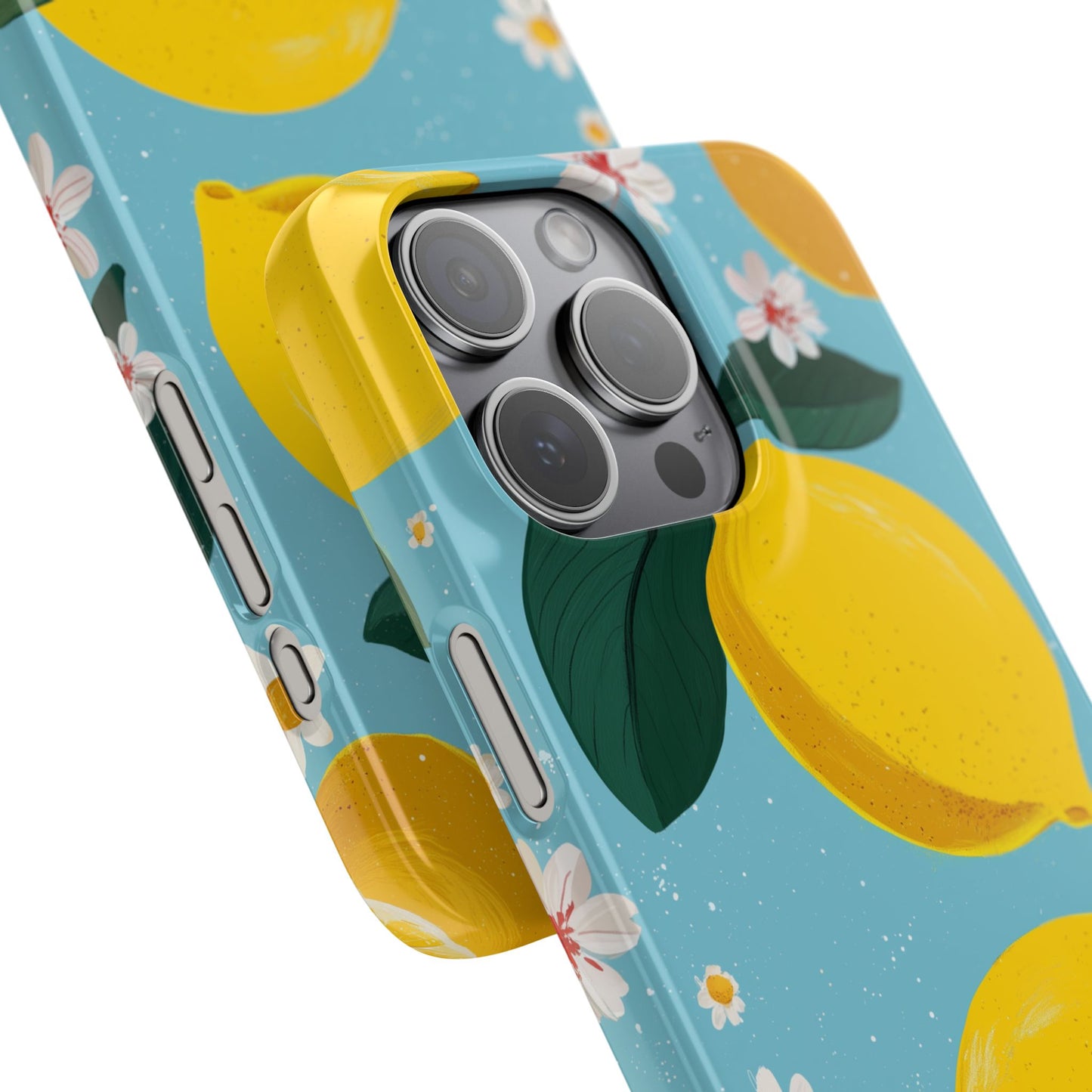 Sky Bloom - Slim Phone Case