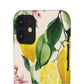 Lemon Blossom - Slim Phone Case