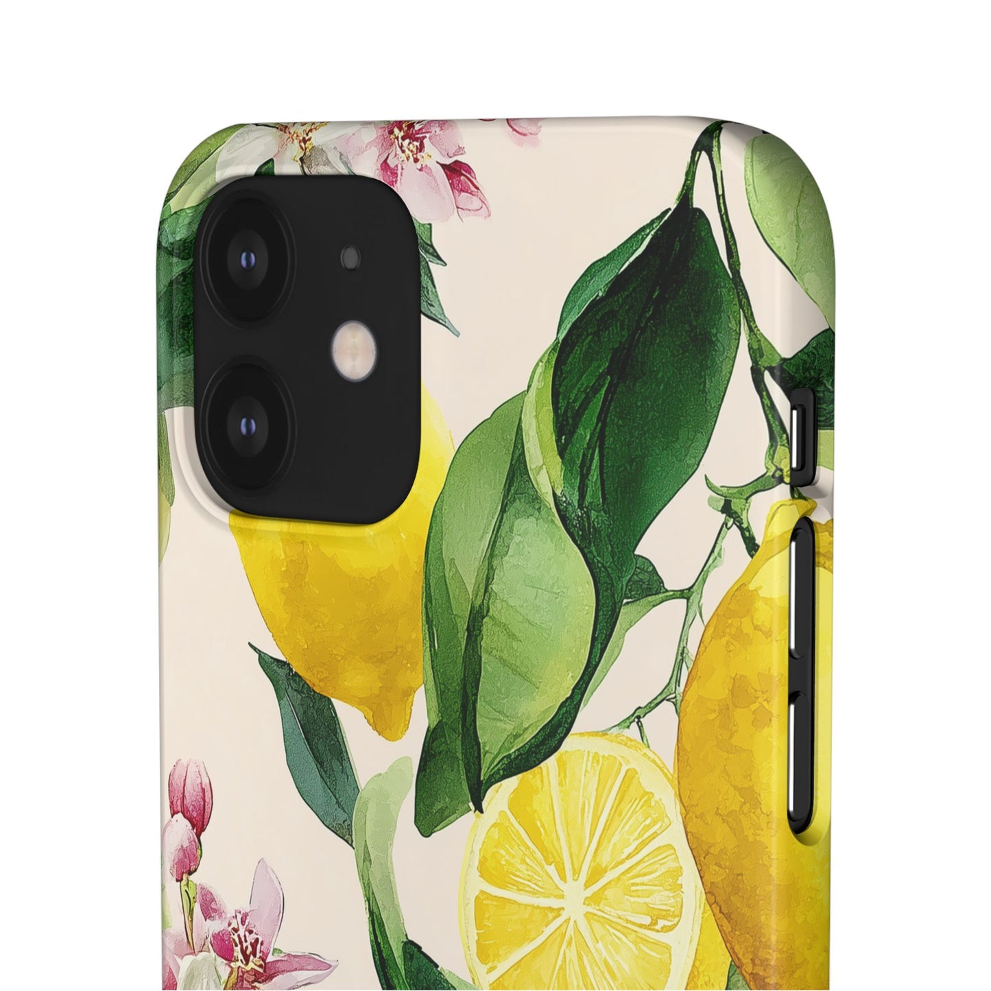 Lemon Blossom - Slim Phone Case