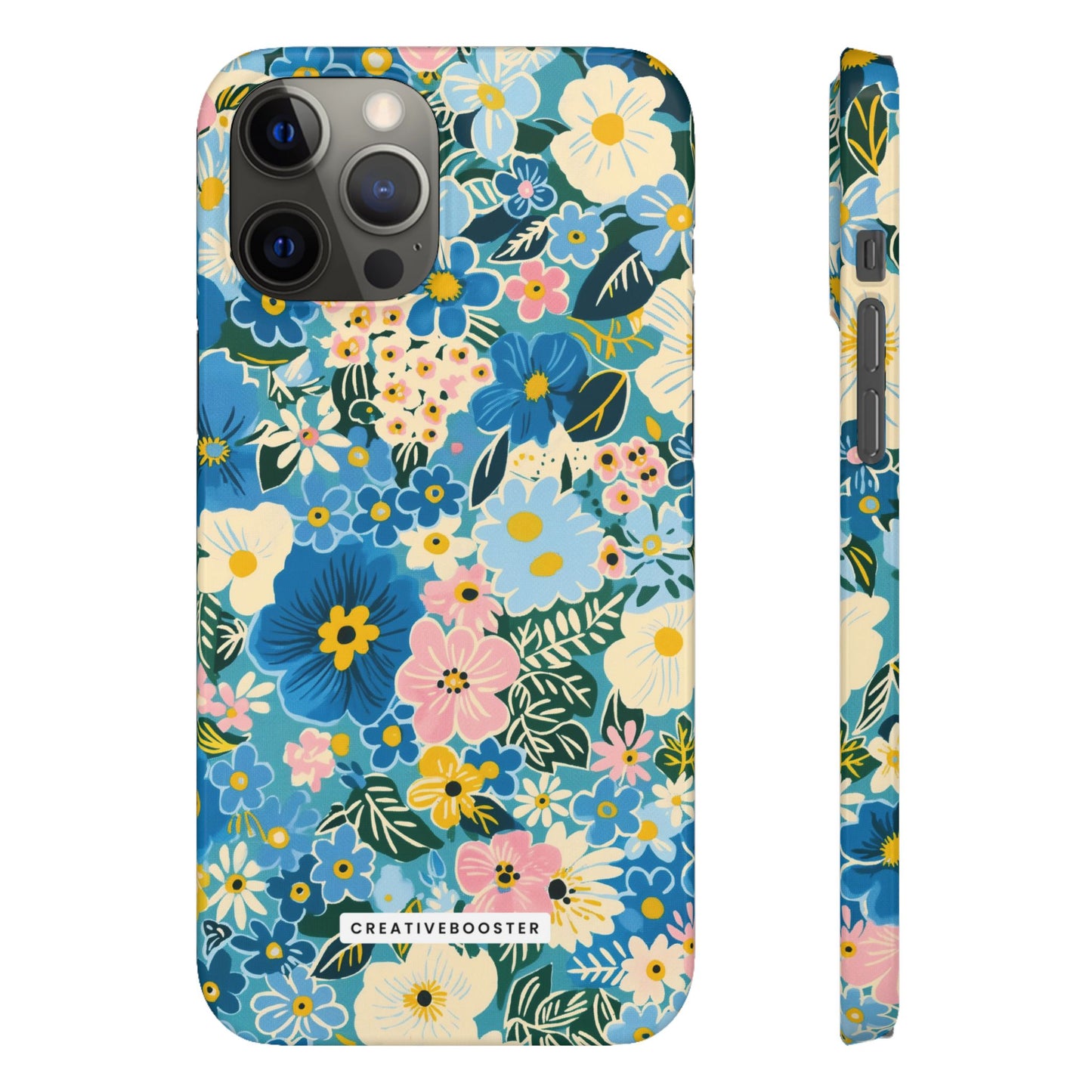 Coastal Bloom - Slim Phone Case