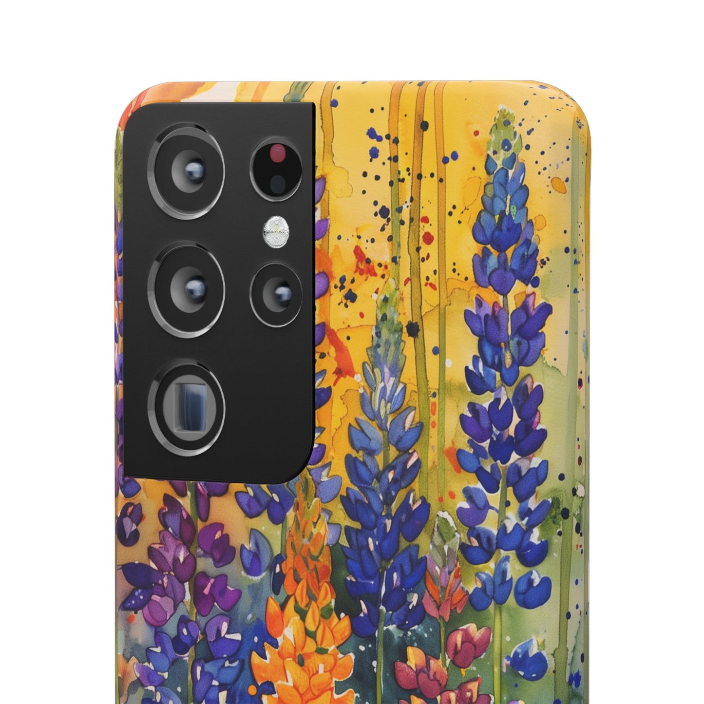 Sunset Lupine - Slim Phone Case