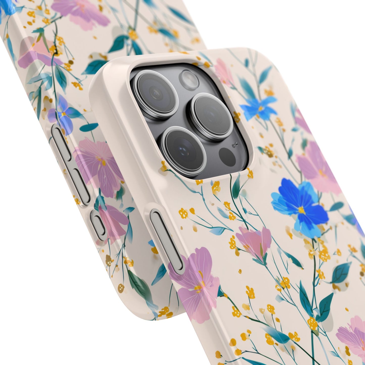 Blue Breeze - Slim Phone Case