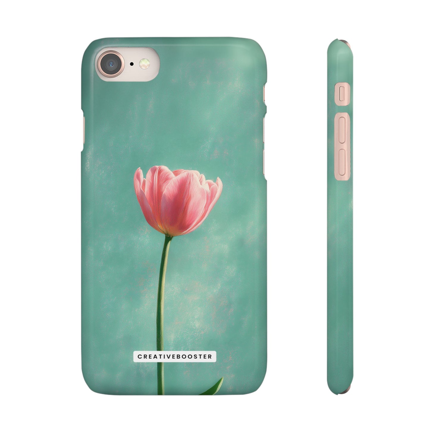 Blush Grace - Slim Phone Case