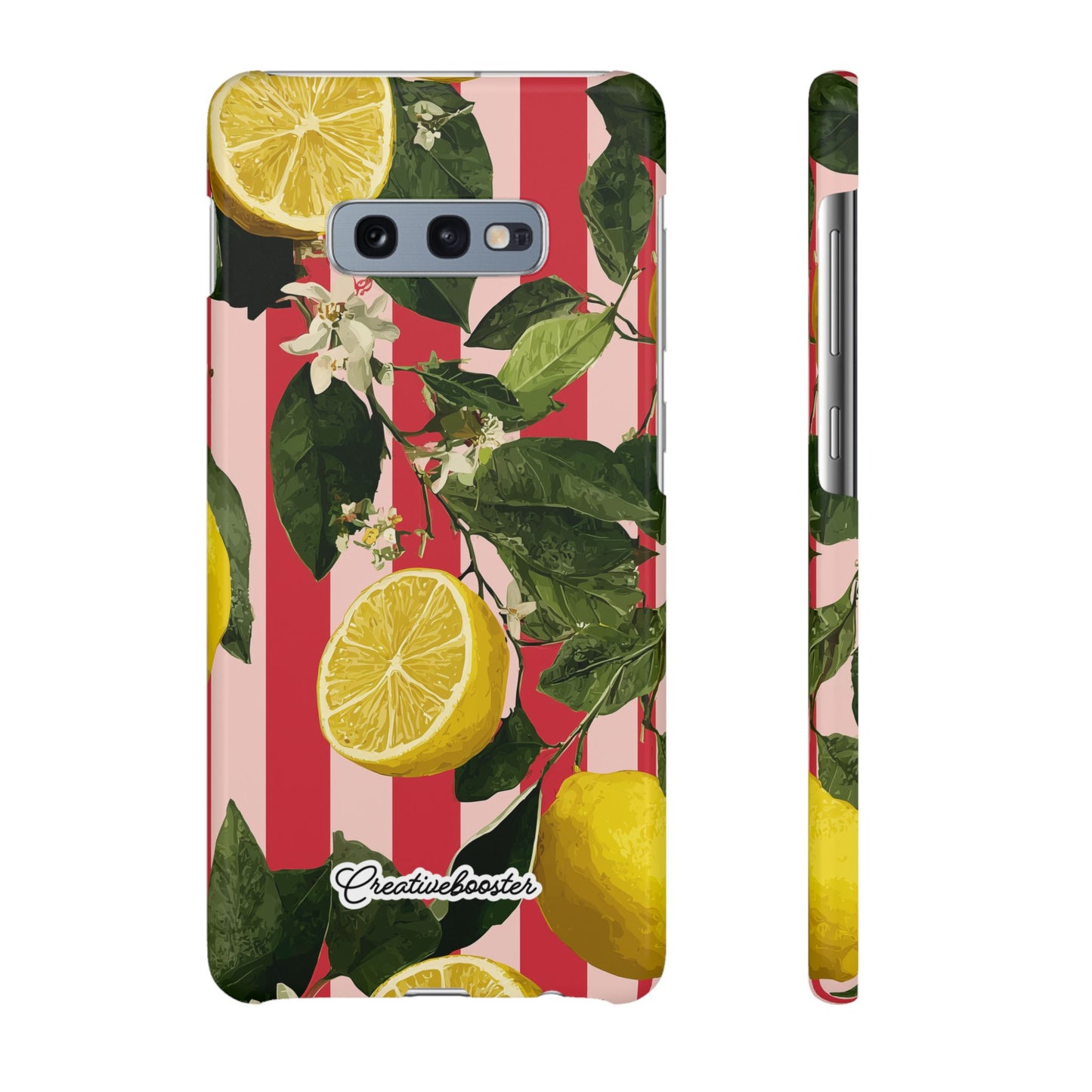 Riviera Stripe - Slim Phone Case