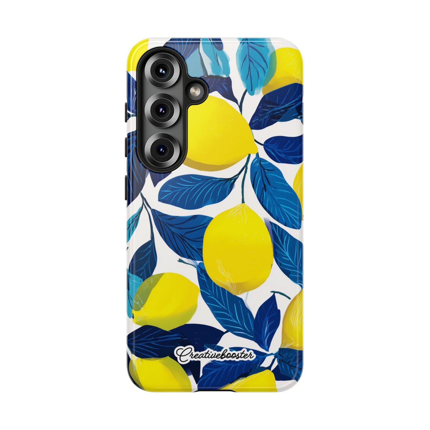 Midnight Citrus - Tough Phone Case