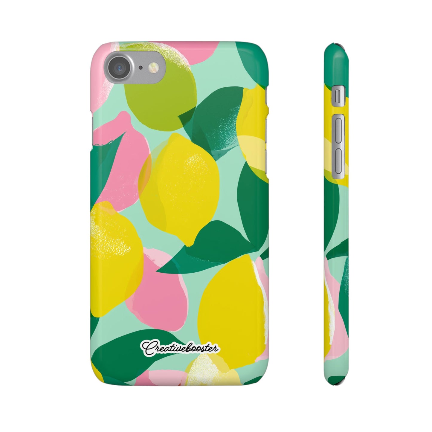 Citrus Bloom - Slim Phone Case