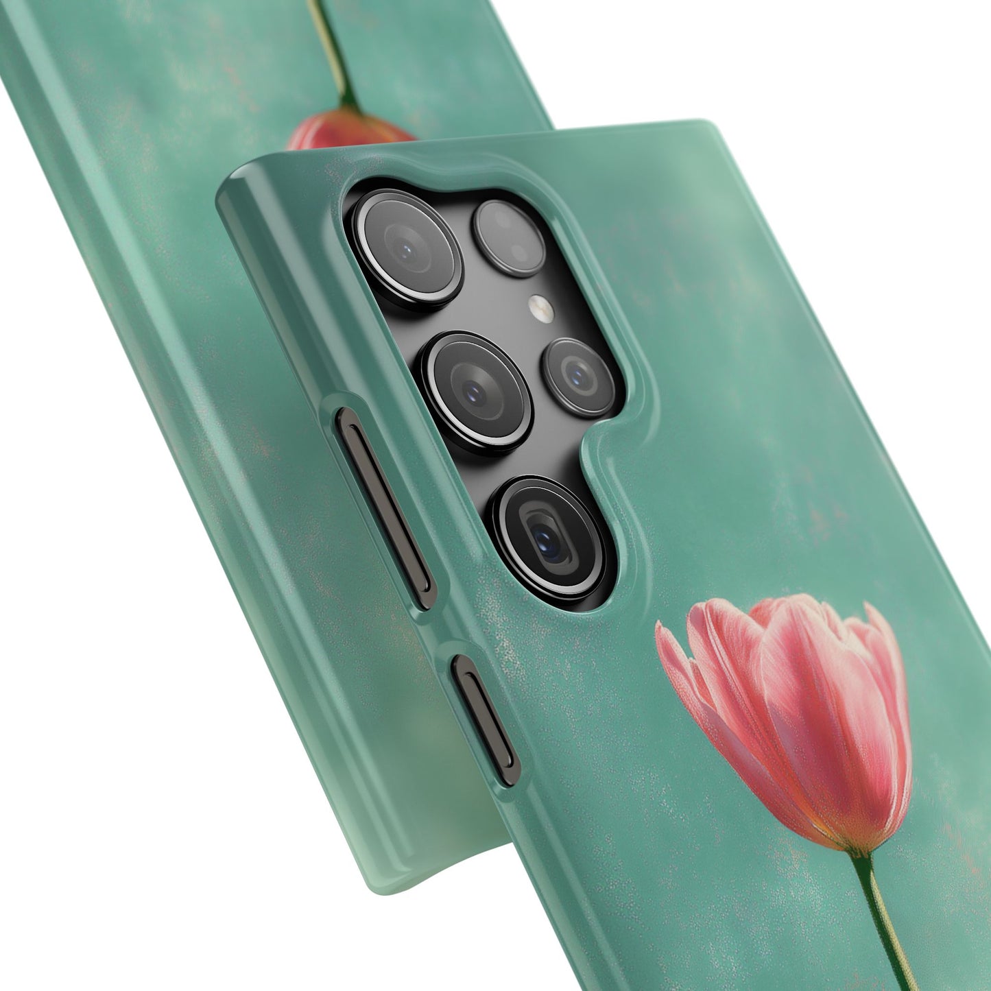 Blush Grace - Slim Phone Case