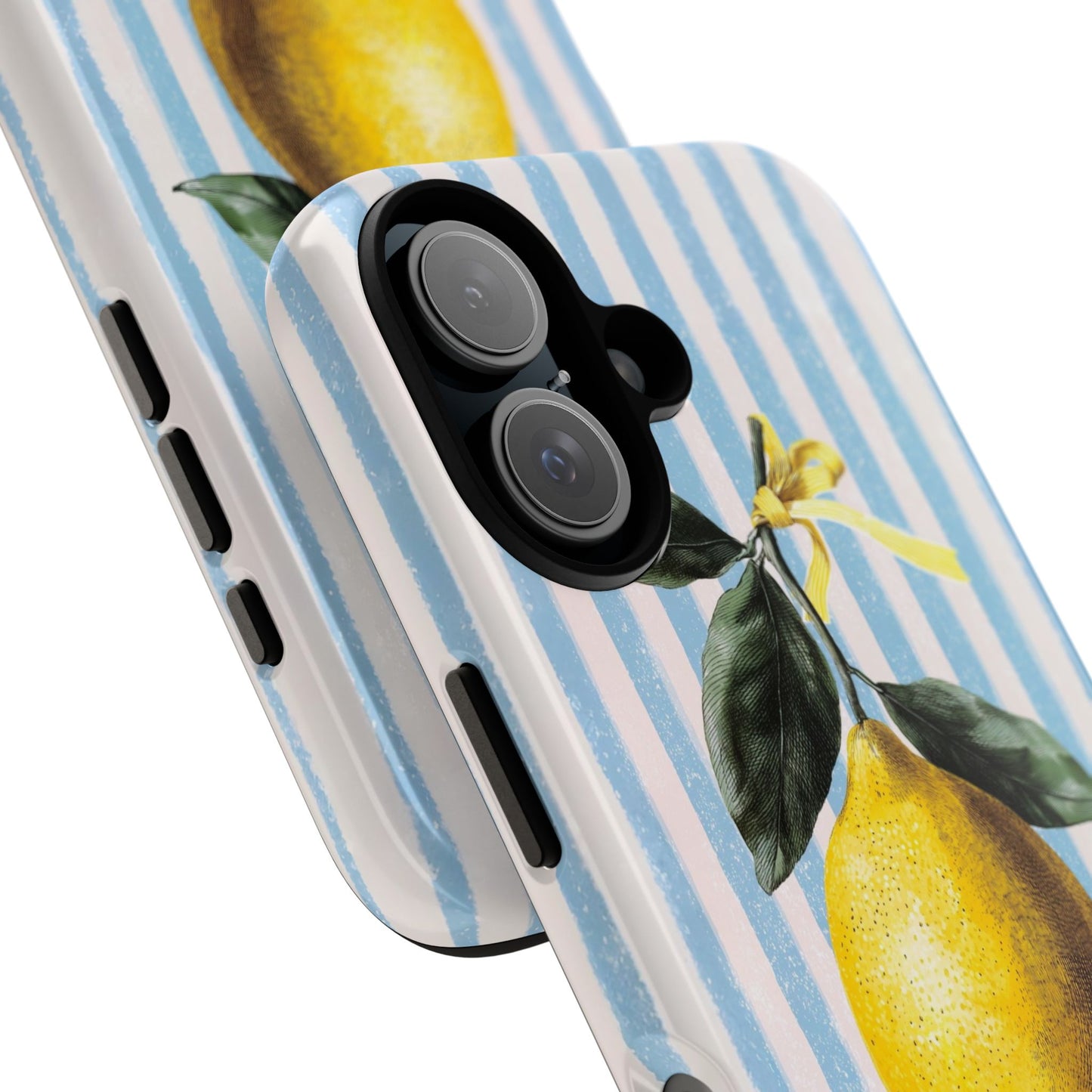 Ribbon Lemon - Tough Phone Case