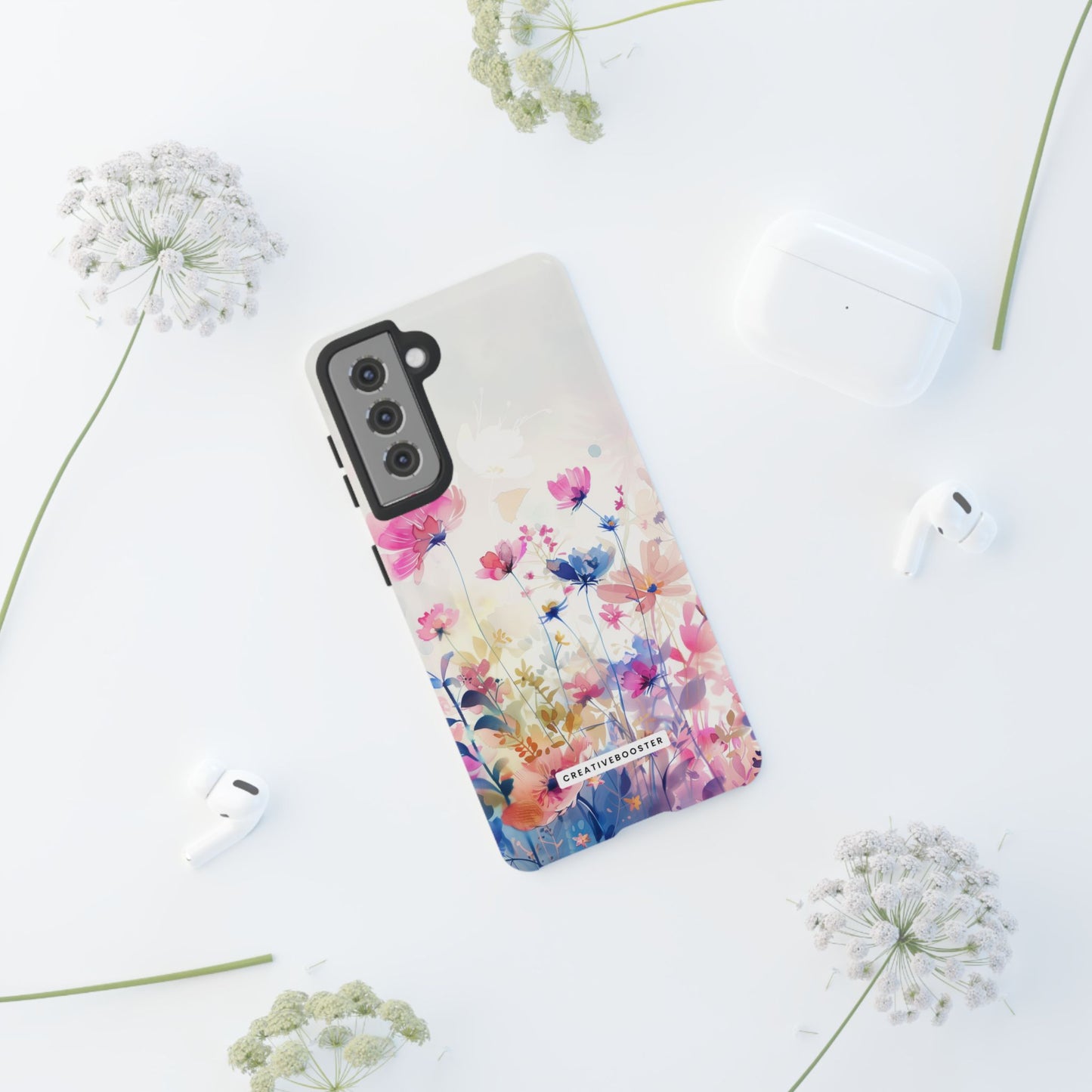 Bloom Whisper - Tough Phone Case