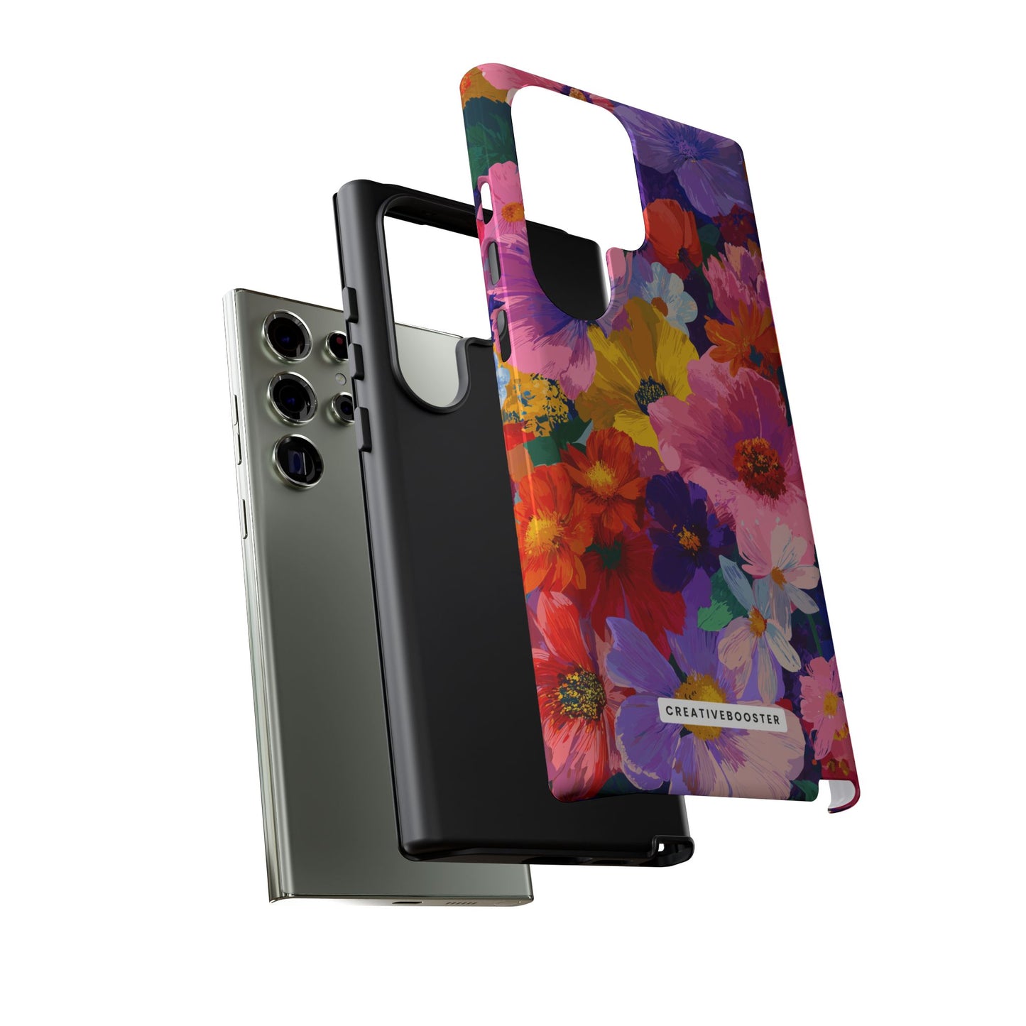 Painted Petals - Tough Phone Case