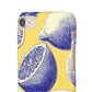 Indigo Citrus - Slim Phone Case