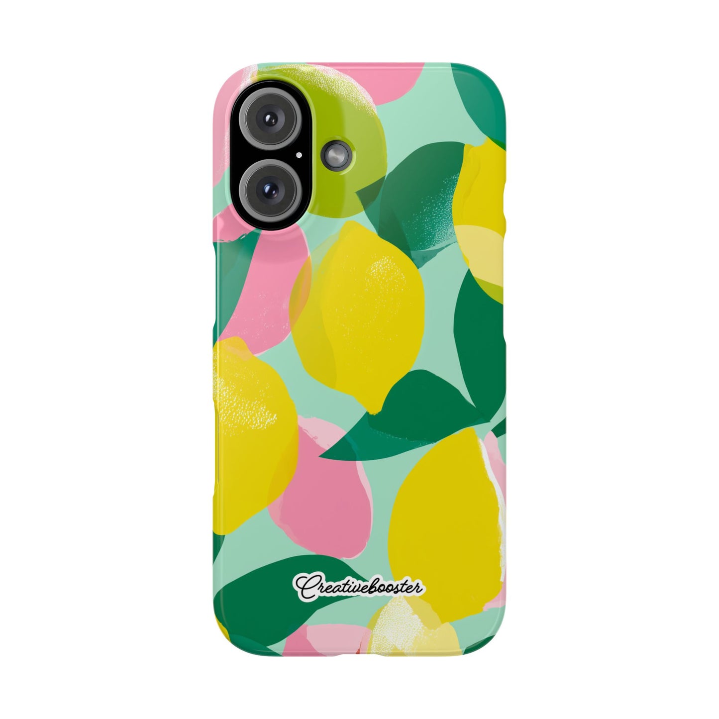 Citrus Bloom - Slim Phone Case