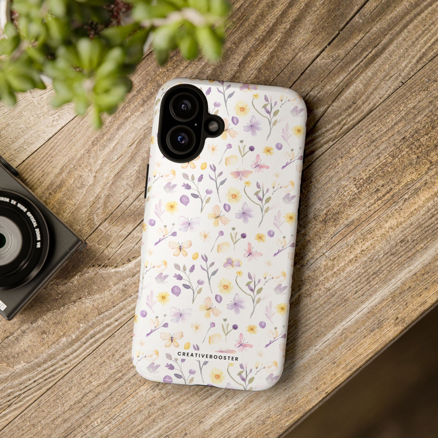 Pastel Meadow - Tough Phone Case