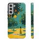 Orchard Stroll - Tough Phone Case