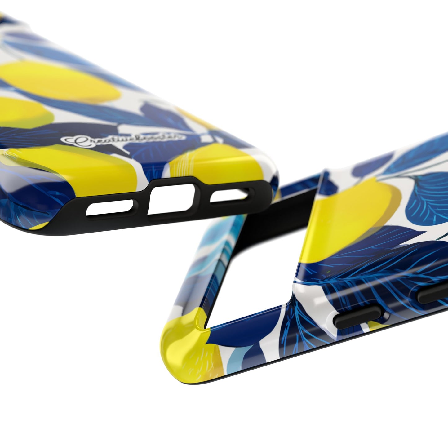 Midnight Citrus - Tough Phone Case