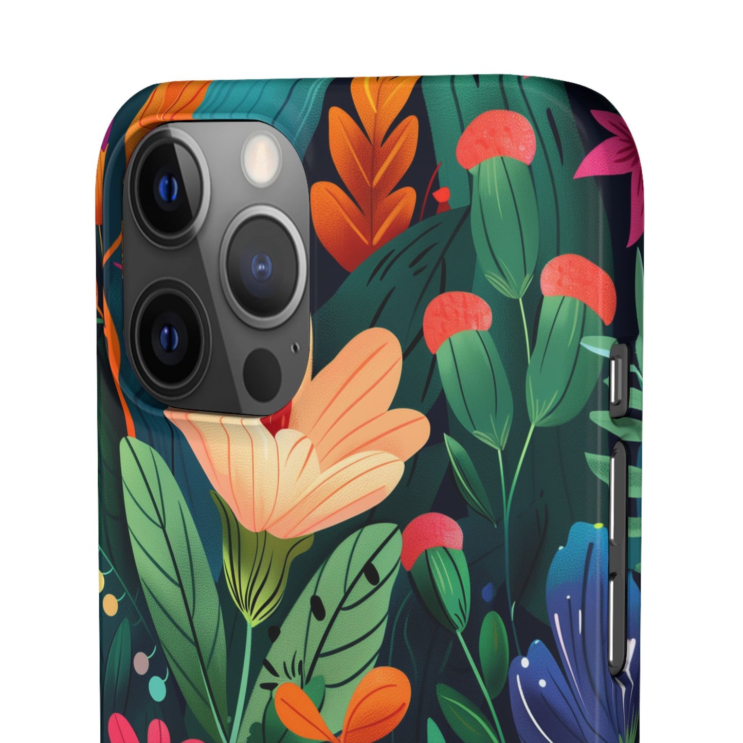Tropic Glow - Slim Phone Case