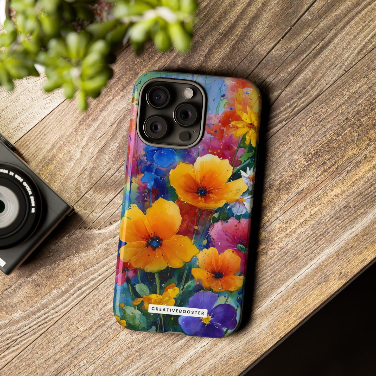 Color Splash - Tough Phone Case