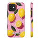 Retro Lemon - Slim Phone Case