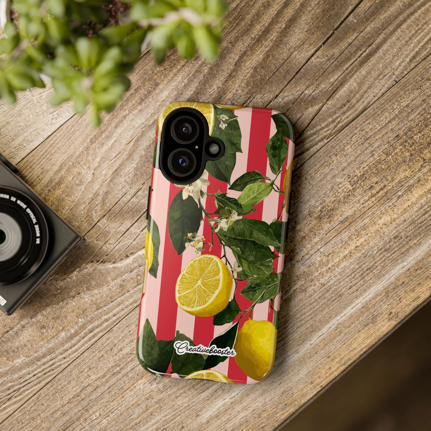 Riviera Stripe - Tough Phone Case