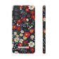 Retro Daisy - Slim Phone Case