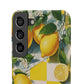 Picnic Lemon - Slim Phone Case