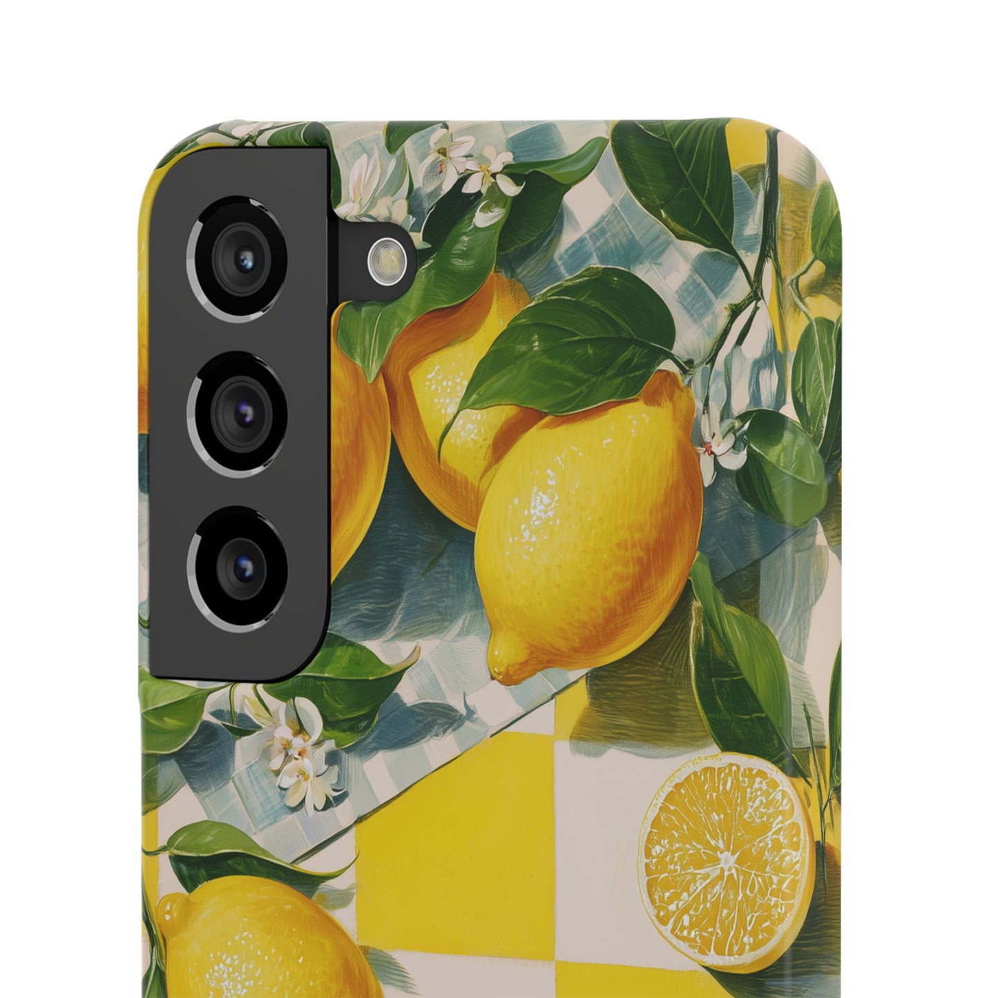 Picnic Lemon - Slim Phone Case