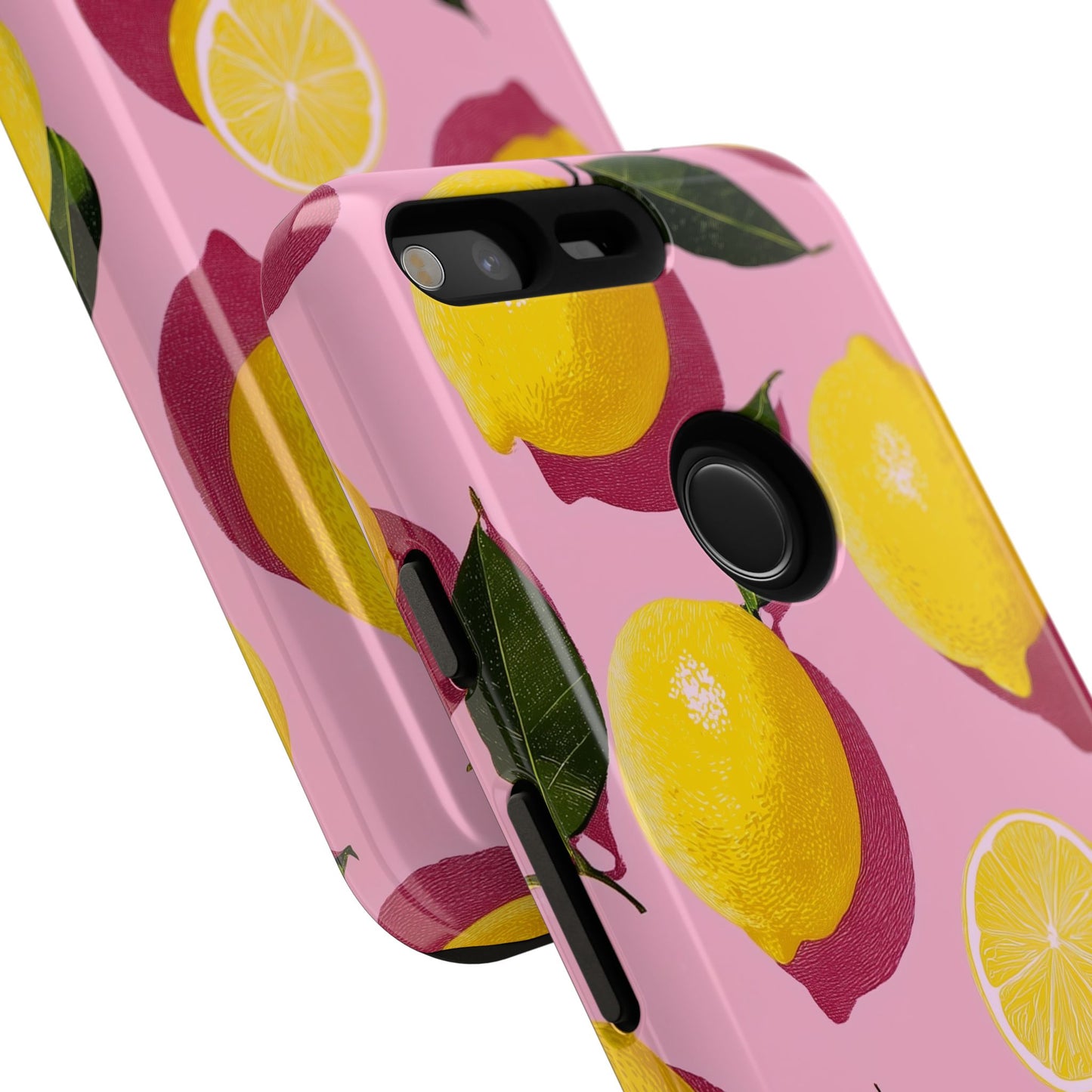 Retro Lemon - Tough Phone Case