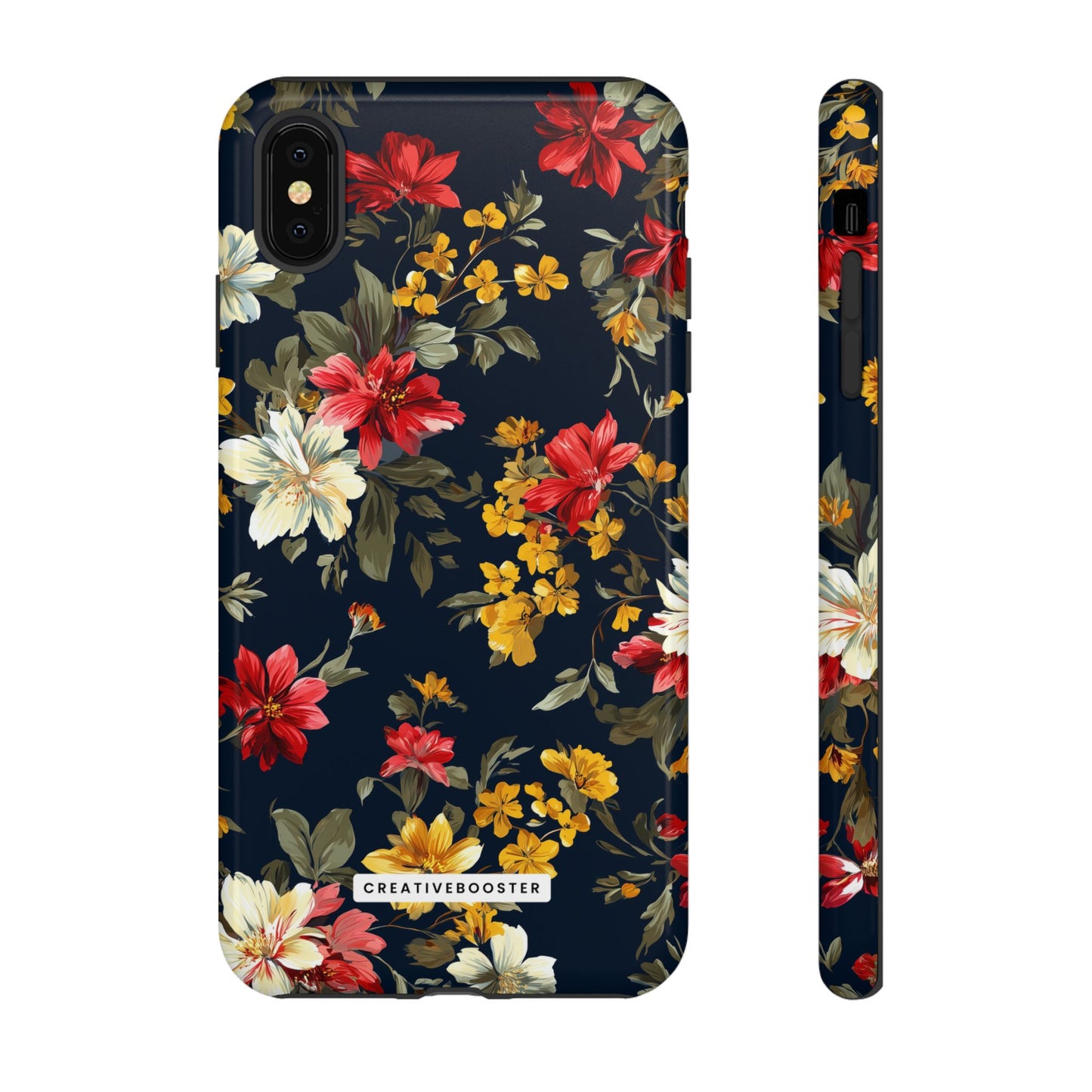 Scarlet Bloom - Tough Phone Case