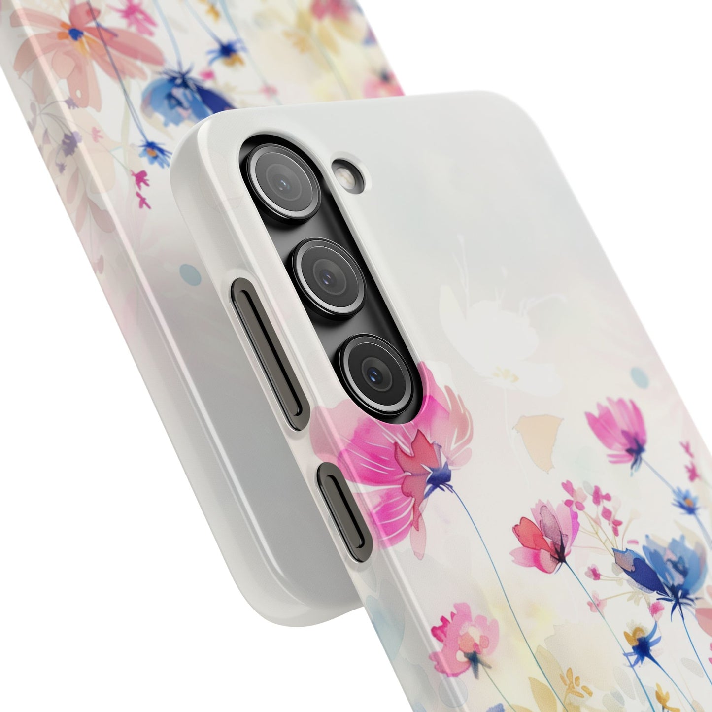 Bloom Whisper - Slim Phone Case
