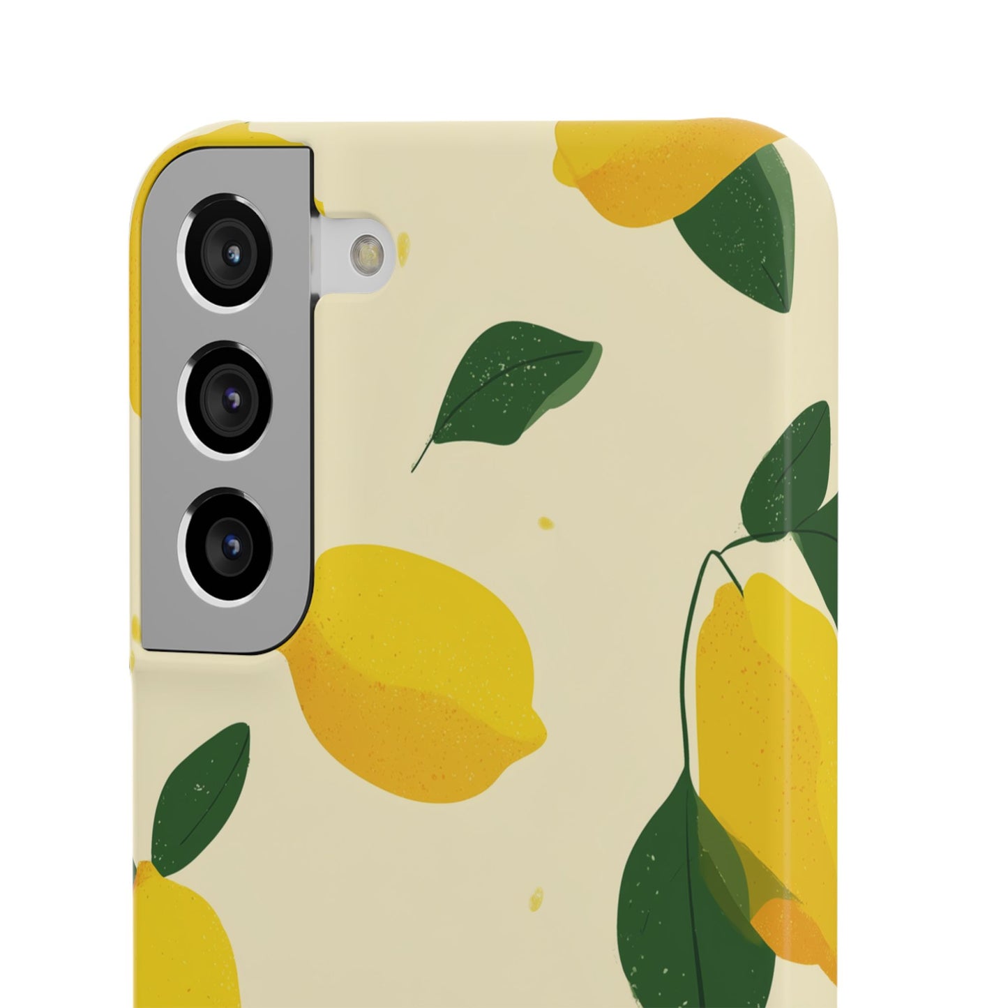 Citrus Charm - Slim Phone Case