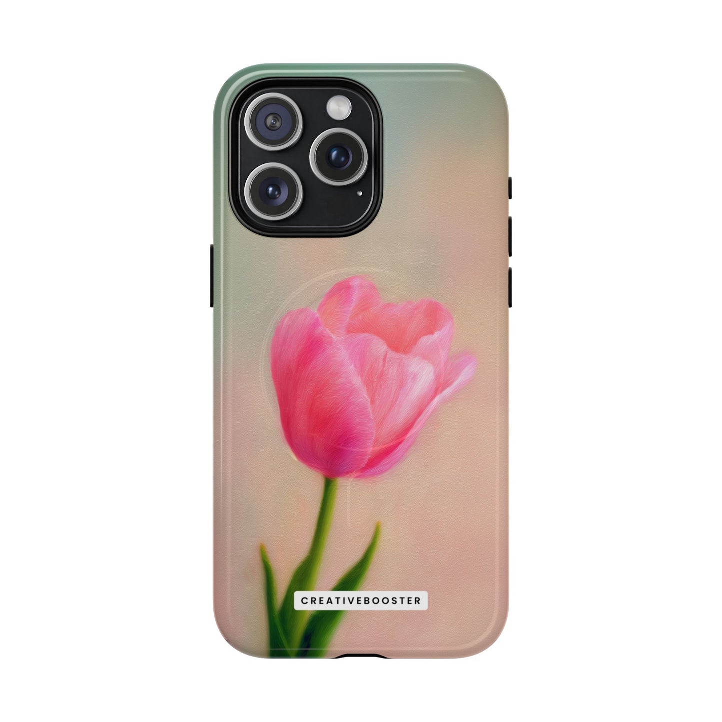 Rose Glow - Tough Phone Case (MagSafe)