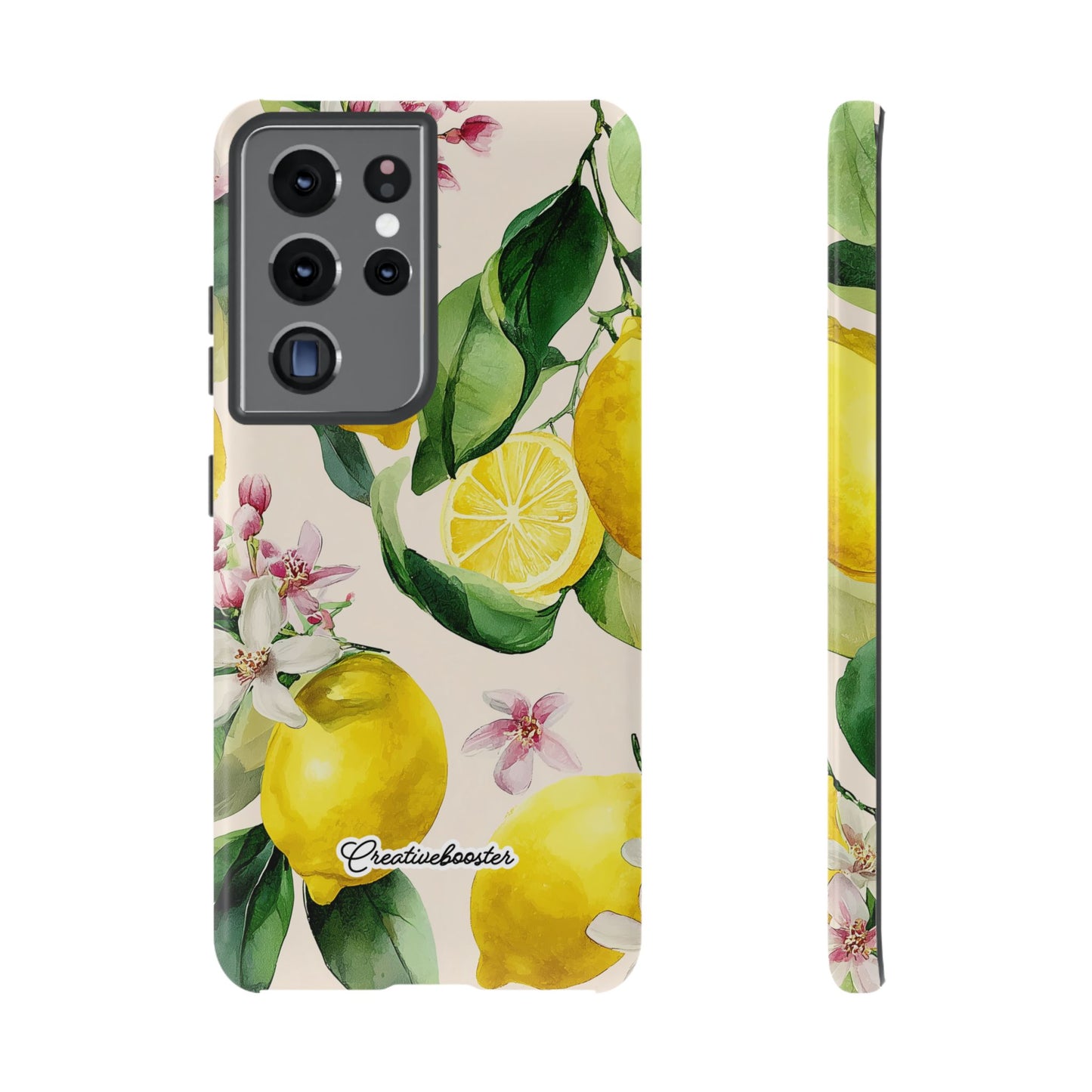 Lemon Blossom - Tough Phone Case