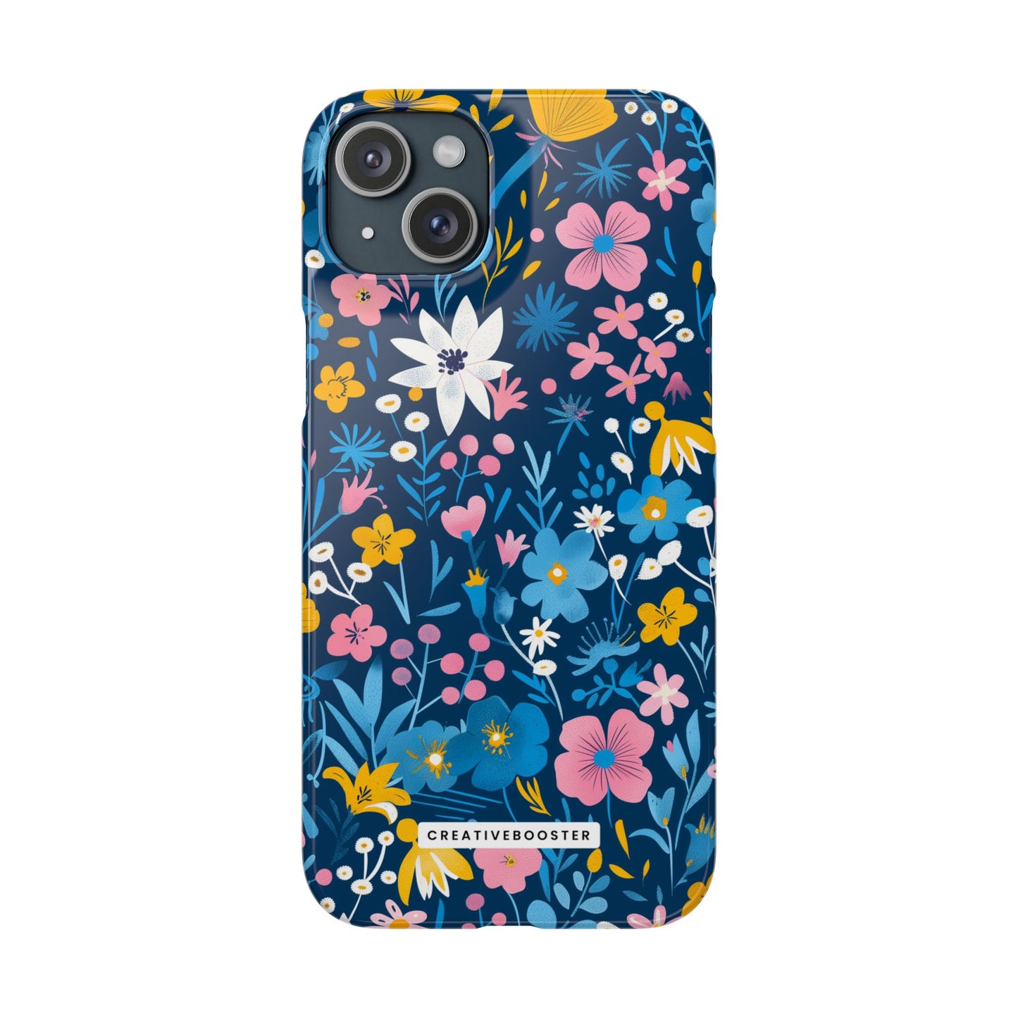 Blossom Joy - Slim Phone Case