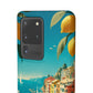Amalfi Lemon - Slim Phone Case