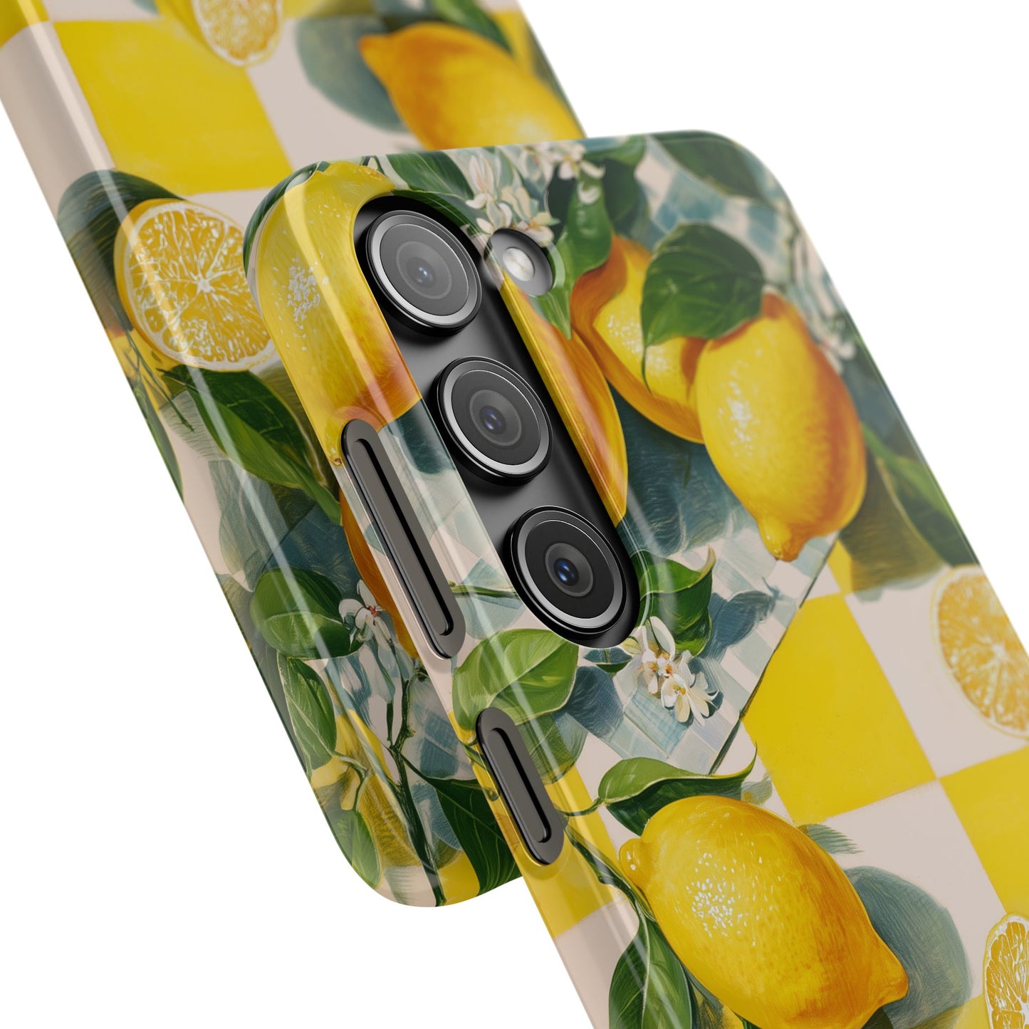 Picnic Lemon - Slim Phone Case