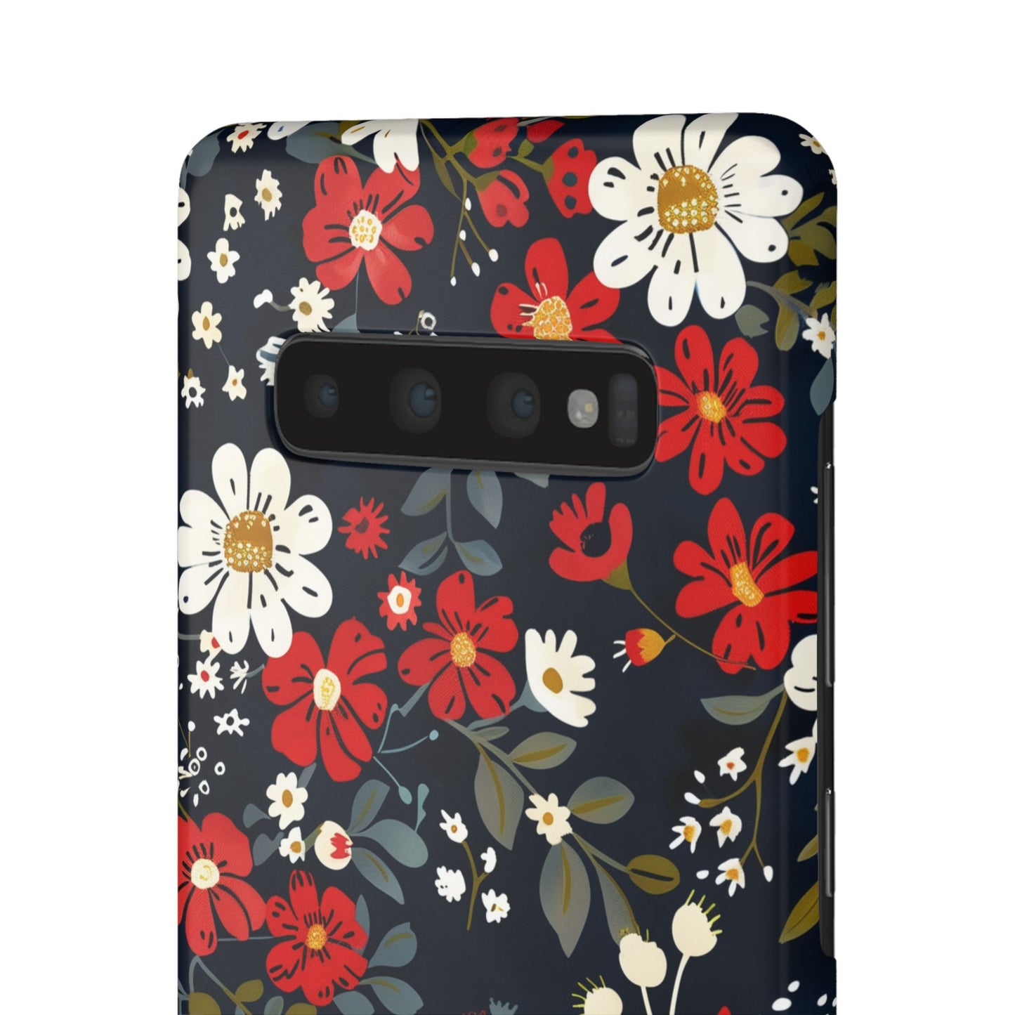 Retro Daisy - Slim Phone Case