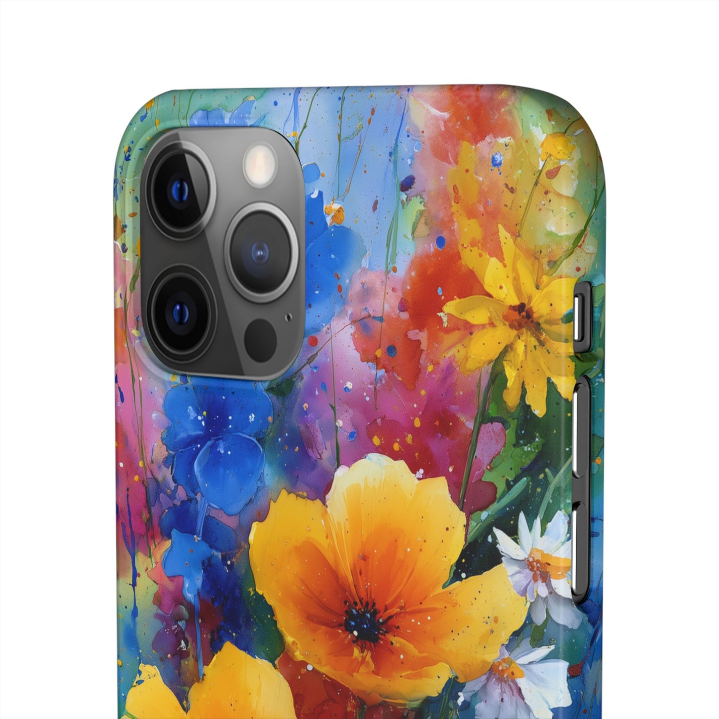 Color Splash - Slim Phone Case