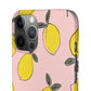 Blush Sketch - Slim Phone Case