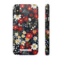 Retro Daisy - Slim Phone Case