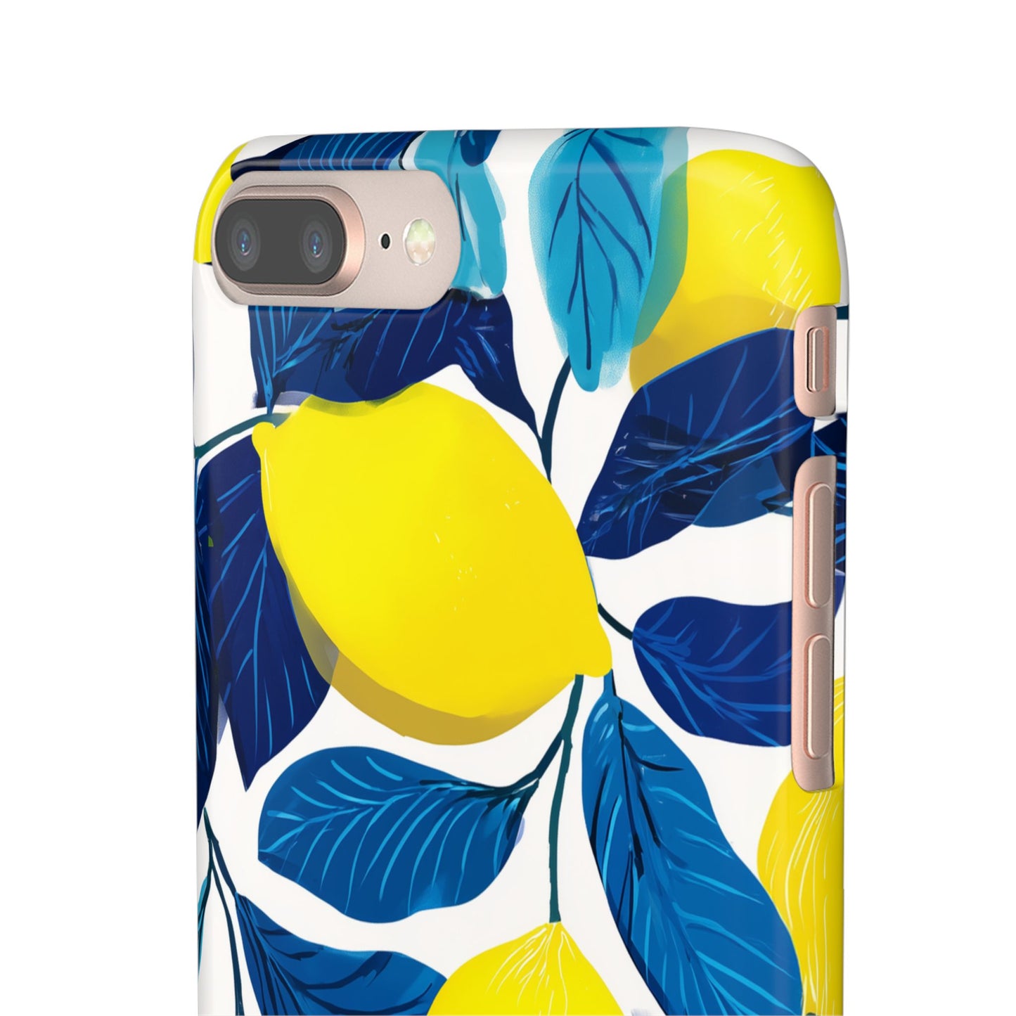 Midnight Citrus - Slim Phone Case