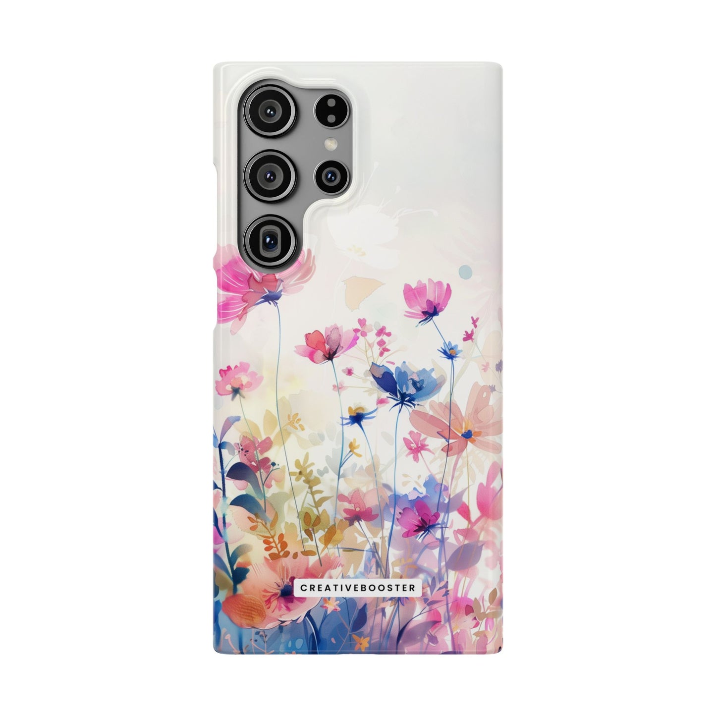 Bloom Whisper - Slim Phone Case