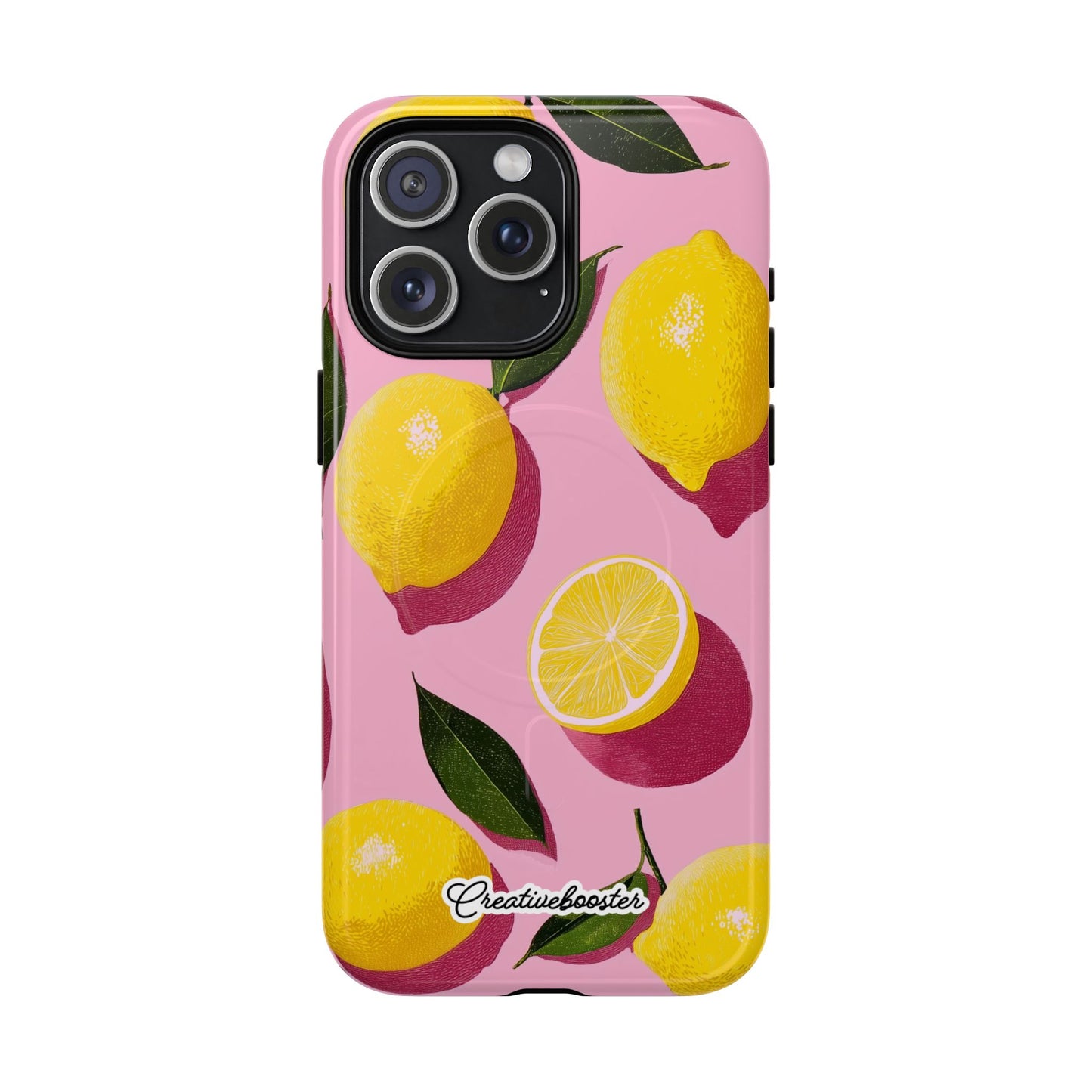 Retro Lemon - Tough Phone Case (MagSafe)