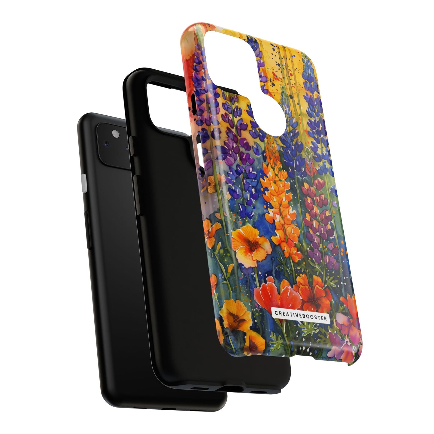 Sunset Lupine - Tough Phone Case