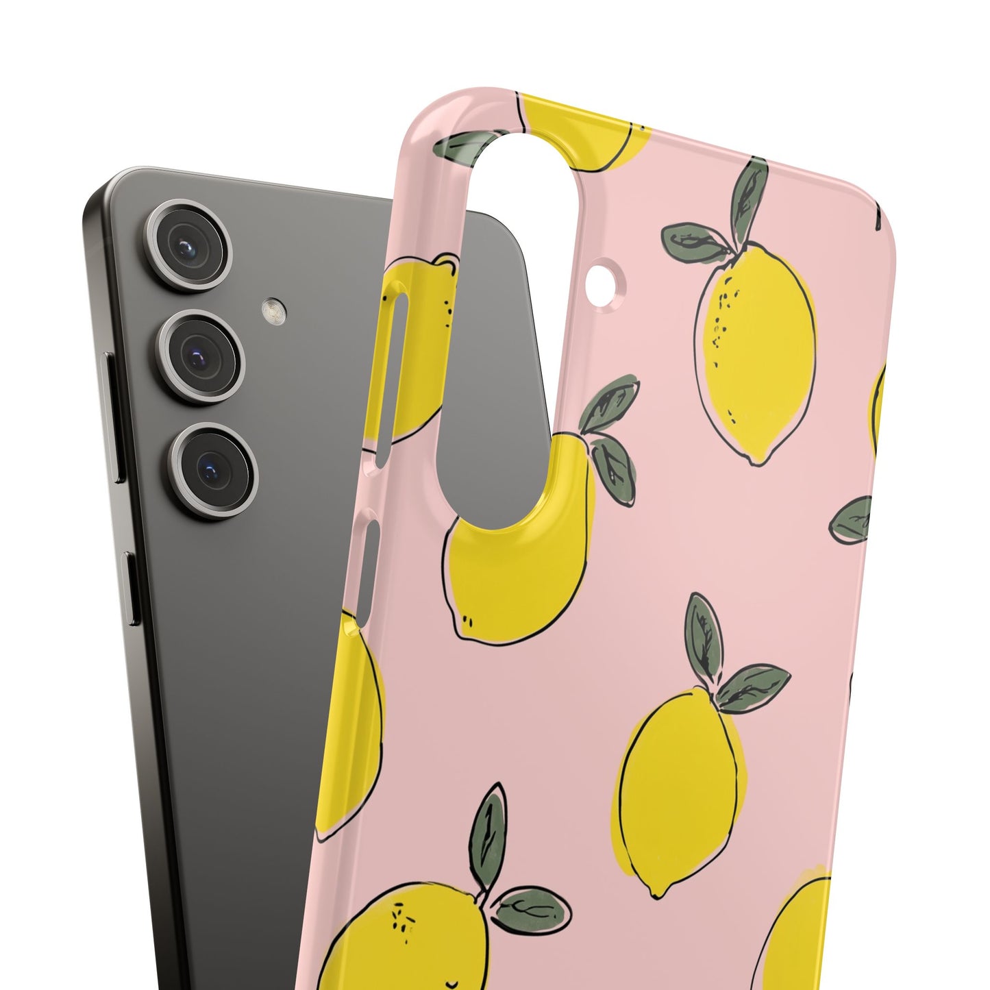 Blush Sketch - Slim Phone Case