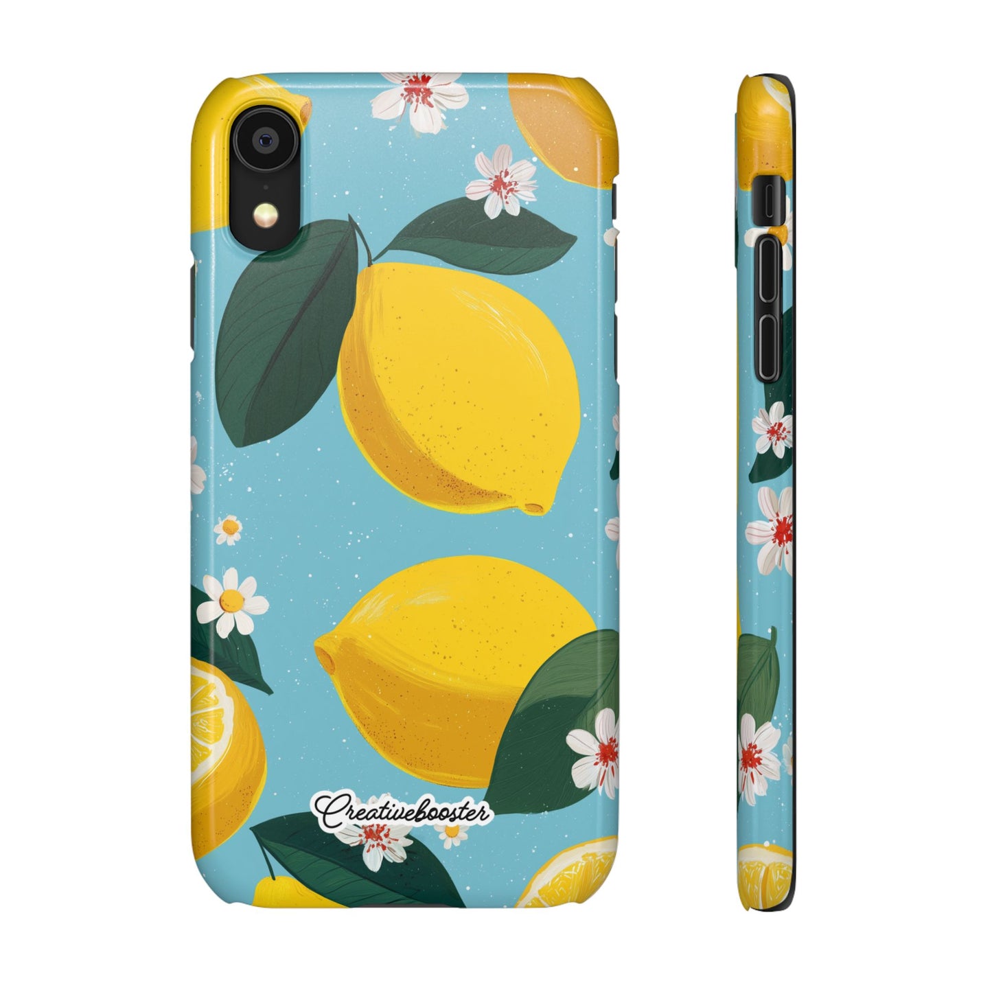 Sky Bloom - Slim Phone Case